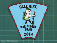 2014 1st Uxbridge - Fall Hike